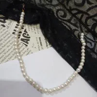 گلوبند منجوقی و مرواریدی