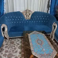 مبل استیل 9نفره