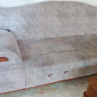 مبل هفت نفره  با بهترین جنس چوب جنس پارچه از نانو|مبلمان خانگی و میز عسلی|قائم‌شهر, |دیوار