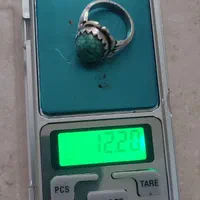 انگشتر فیروزه اصل نقره مرغوب|جواهرات|کرج, فاز ۱ مهرشهر|دیوار