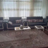 مبل۷نفره بامیزعسلی|مبلمان خانگی و میز عسلی|مشهد, سجادیه|دیوار