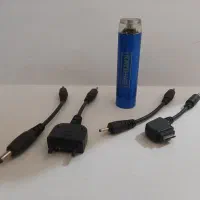 پاور بانک موبایل های قدیمی با 4 عدد کابل