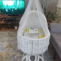 گهواره چوبی