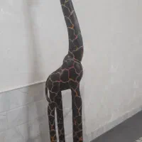 زرافه چوبی