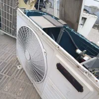 دو عدد کولرگازی ۲۴۰۰۰سالم|کولر گازی و فن‌کوئل|ری, امین آباد|دیوار