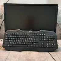 کامپیوتر با مانیتور LG تمام تجهیزات تکمیل viera|رایانه رومیزی|اصفهان, جوزدان الیادران|دیوار