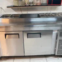 یخچال تاپینگ و فریزر و بنماری