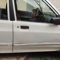 پراید ۱۳۲ سفید مدل ۸۸|خودرو سواری و وانت|گلپایگان, |دیوار