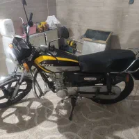 موتور هندا ۱۲۵ مدل 1400