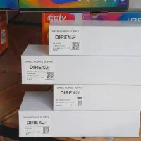 پاور صنعتی دوربین مداربسته 15 آمپر Direx (12ولت)|دوربین مداربسته|ماهدشت, |دیوار