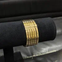 النگو آینه ای پهن و باریک