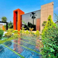 ویلاباغ فلت مدرن مبله/استخردار/فول فرنیش/هوشمند