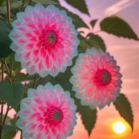 دو قواره چادر سفید عروس دوخته شده