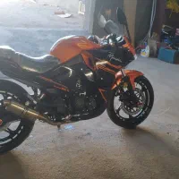 موتورسیگلت مگلی 200r نارنجی|موتورسیکلت|سبزوار, پاسداران|دیوار