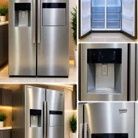 یخچال ساید بای ساید Beko بکو  آبریز و یخ‌ساز