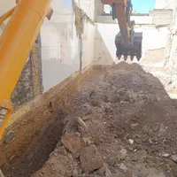 خاکبرداری و اجاره مینی بیل لاستیکی و زنجیری|خدمات حمل و نقل|تبریز, |دیوار