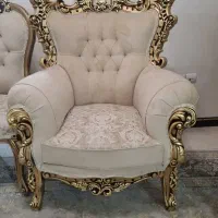مبلمان چوب راش|مبلمان خانگی و میز عسلی|کرج, باغستان|دیوار