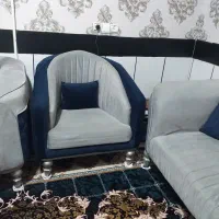 مبل ۷نفره|مبلمان خانگی و میز عسلی|خرمآباد, |دیوار