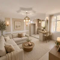 60متر-کلا-6واحد-پارکینگ-سندی-طبقه-اول-رو-به-نما