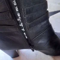 نیم بوت تمام چرم سایز ۳۹|کیف، کفش، کمربند|خرمآباد (تنکابن), |دیوار