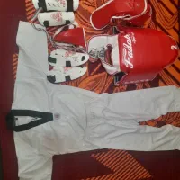 لباس کامل کاراته سایز ۳