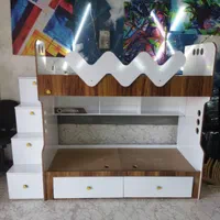 تخت خواب دوطبقه رویا|تخت و سرویس خواب|کرمان, |دیوار