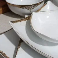 سرویس چینی 30نفره|ظروف سرو و پذیرایی|کهریزک, |دیوار