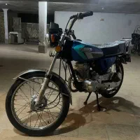 موتور ۱۲۵ مدل 95 بسیار تمیز