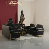 مبلمان اداری طوسی بتنی