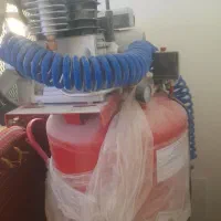 پمپ باد ۲۵۰ لیتر ایستاده سایلنت زیر قیمت نونو