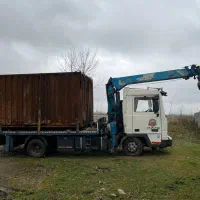 جرثقیل|خدمات حمل و نقل|رشت, پل تالشان|دیوار