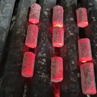 زغال  درجه یک صادراتی  شش ضلعی ساده و حبه ای