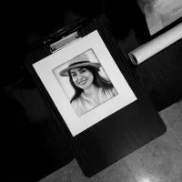 طراحی چهره سیاهقلم سفارش نقاشی چهره باتخفیف ویژه|تابلو، نقاشی، عکس|تهران, سازمان برنامه جنوبی|دیوار