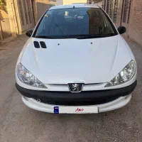 پژو ۲۰۶ مدل ۹۵ خانگی