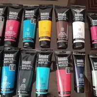 رنگ اکرولیک liquitex