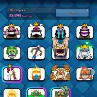 اکانت کلش رویال لول ۴۶|کنسول، بازی ویدئویی و آنلاین|تهران, کوثر|دیوار