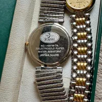 ساعت قدیمی روکش طلا ست jovial|ساعت|تهران, دبستان|دیوار