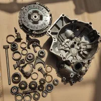 قطعات و پوسته گیربکس تیبا۲