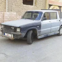 مزدا دوکابین۲۰۰۰ مدل ۸۶ دوگانه سوز