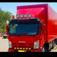 خدمات باربری خاور نیسان کارگر تنها حمل یخچال سایید