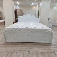 تخت ۲ نفره  رژین لمسه دار|تخت و سرویس خواب|قزوین, |دیوار