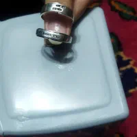 حلقه نقره ست نامزدی