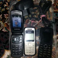 گوشی نوکیا دوعدد یک عدد گوشی سامسونگ تاشو