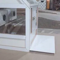 قفس چوبی(ام دی اف)|لوازم جانبی حیوانات|سراوان, |دیوار