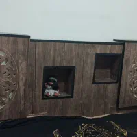 تخت دو نفره|تخت و سرویس خواب|دزفول, |دیوار