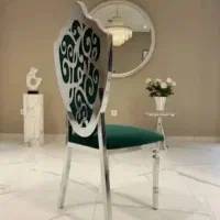 انواع میز و صندلی استیل مدل کاسپین رستوران