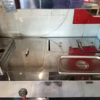 دستگاه ۴منظوره پیتزا قیفی چتری کورن داگ فرچیپس|کافیشاپ و رستوران|شاهینشهر, شهرک صنعتی مورچه خورت|دیوار