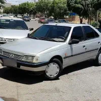 پژو 405 دوگانه درحد