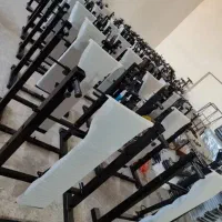 دستگاه ۴۲کاره با ست کامل پروفیل ۵۰در۵۰ عرض۷۰|تجهیزات ورزشی|تهران, افسریه شمالی|دیوار