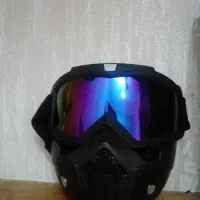 ماسگ موتور سواری  هفت رنگ